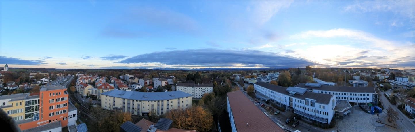 Ebersberg von oben