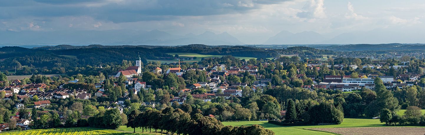 Ebersberg vom Aussichtsturm
