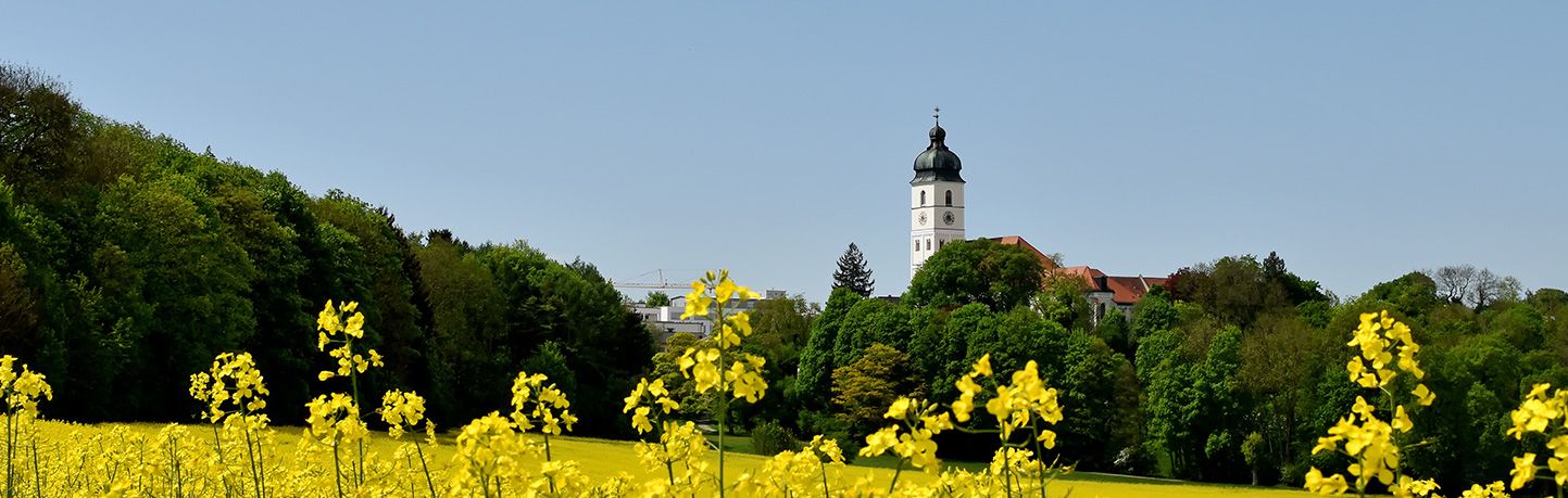 Ebersberg aus der Ferne